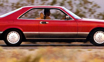 Mercedes-Benz SEC Coupe