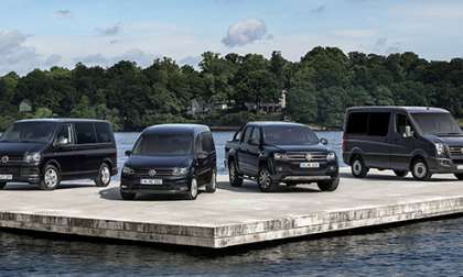 Volkswagen Commercial Vehicle's Lineup