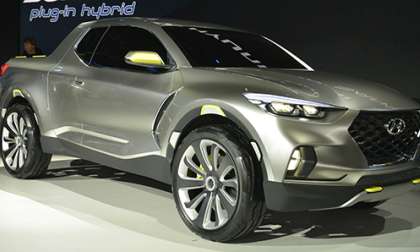 Hyundai Santa Cruz Concept, Santa Cruz Concept, Santa Cruz, Detroit Auto Show, Hyundai, 2015 NAIAS, NAIAS