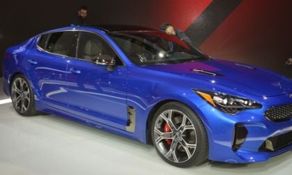 Kia Stinger at Detroit Auto Show