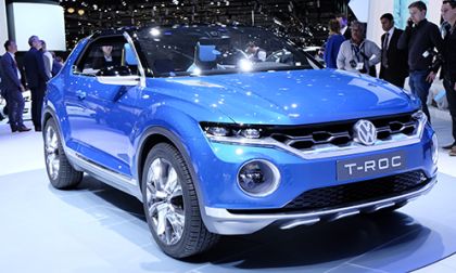 Volkswagen T-Roc Concept, T-Roc Concept, Volkswagen, Geneva Motor Show