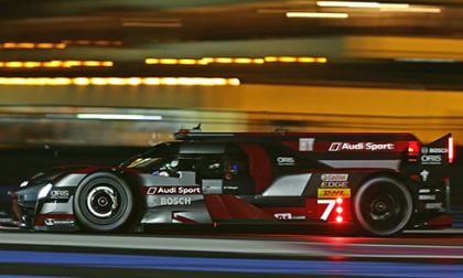 Audi R18 at WEC Prologue 