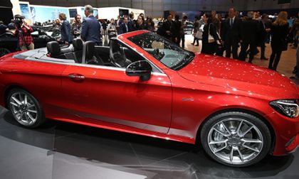 Mercedes-Benz, C-Class Cabriolet, C-Class, Cabriolet, Mercedes-Benz C-Class Cabriolet, Geneva Motor Show