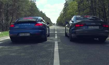 Audi S8 Plus vs Porsche Panamera Turbo