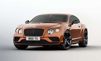 Bentley Continental GT Speed Black Edition
