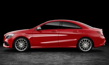 2017 Mercedes-Benz CLA-Class