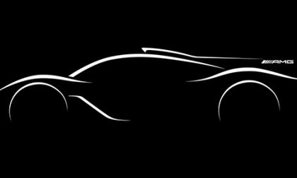Mercedes-AMG Project One Teaser