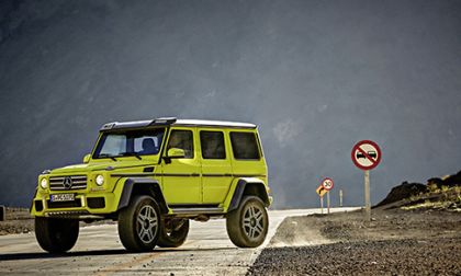 Mercedes-Benz G500 4x4²