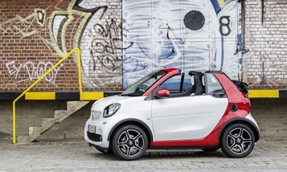 2017 smart fortwo cabrio