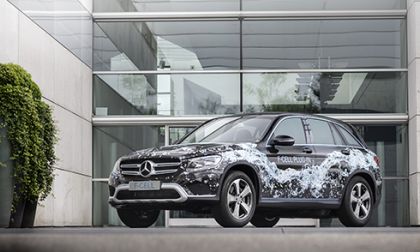 Mercedes-Benz F-Cell Plug-In Prototype