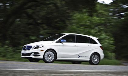 Mercedes-Benz B-Class Electric Drive