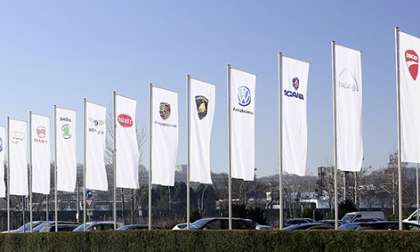 Volkswagen's Brand Flags