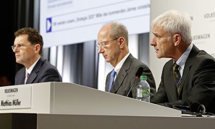 Volkswagen Press Conference in October 2015
