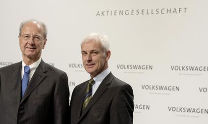 Volkswagen, Matthias Mueller