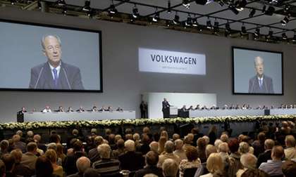 Volkswagen's Annual General Meeting (2016)