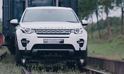 Land Rover Discovery Sport Train