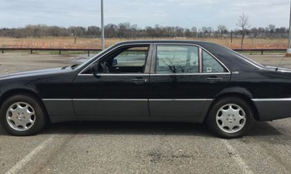 1992 Mercedes-Benz 600SEL