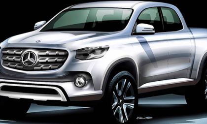Mercedes-Benz, Midsize Truck, Rendering