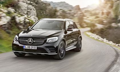 2017 Mercedes-AMG GLC43, Mercedes-AMG GLC43, GLC43, AMG