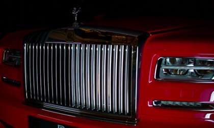 Rolls-Royce Phantom with Gold