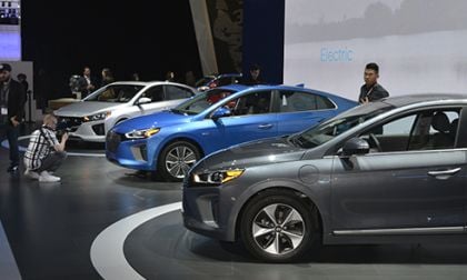 2017 Hyundai Ioniq Lineup