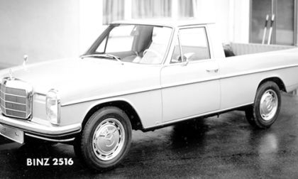 Mercedes-Benz 220 D Pickup