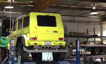 Mercedes-Benz G500 4x4²