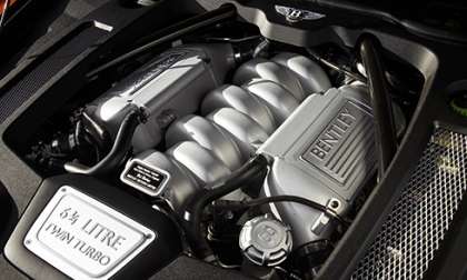 Bentley's 6.75L Twin-Turbo V8 Engine
