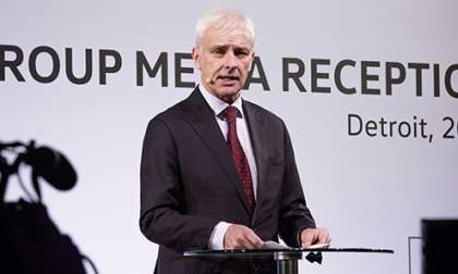 Volkswagen CEO Matthias Mueller, Volkswagen CEO, Matthias Mueller