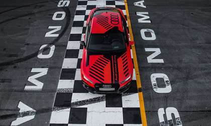 Audi Piloted Driving at Sonoma Raceway