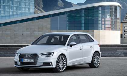 2017 Audi A3 Sportback e-tron
