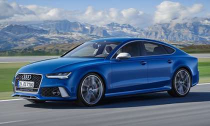2017 Audi RS 7 Competition