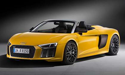 2017 Audi R8 V10 Spyder