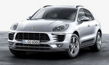2017 Porsche Macan, Porsche Macan