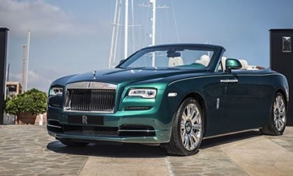 Rolls-Royce Dawn in Sardinia, Italy