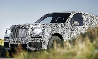 Rolls-Royce Project Cullinan Mule