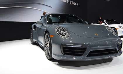Porsche 911 Turbo S @ Detroit Auto Show