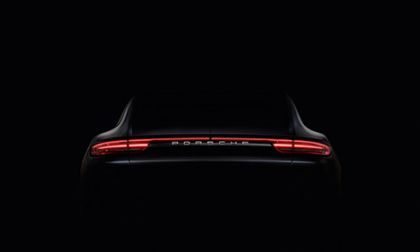 Porsche Panamera Teaser