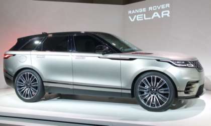 Range Rover Velar Debut