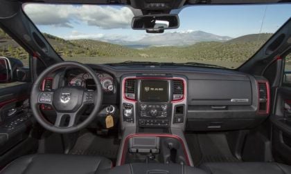 2015 Ram Rebel Interior
