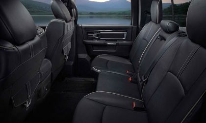 2016 Ram Interior