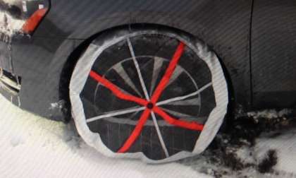 Autosock may give better tire traction than chains