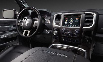 2016 Dodge Ram Interiro