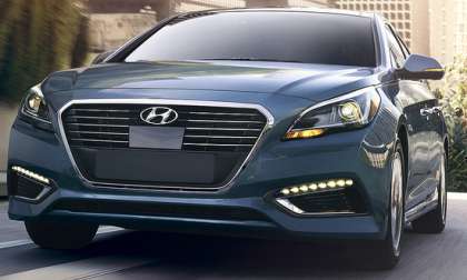 2016 Hyundai Sonatas Probed For Potentially Flaky Rear Brakes