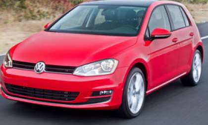 VW plans two brief production outages for Golf this year.