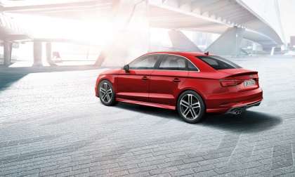 Audi's 2017 A3 Received The Insurance Institute for Highway Safety's Top Safety Pick + award.