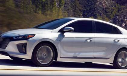 One of three models, the Hyundai Ioniq is the automaker's newest green offering.