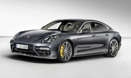 Porsche, the luxury performance division of Volkswagen, reported record sales in January.