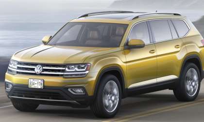 The VW Atlas Is Unique To The American Market