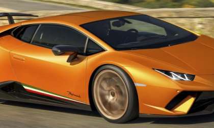 Lamborghini's new Huracan Performante set a one-lap speed record at Germany's famed Nurburgring race track.